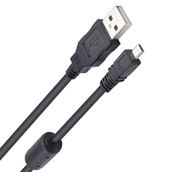 Nikonデジカメ　　USBケーブルありません Amazon.co.jp: Xzrucst USB DCバッテリー充電器 データ同期